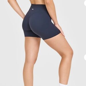 NEW! Oner Active Softmotion High Waisted Shorts True Blue Medium